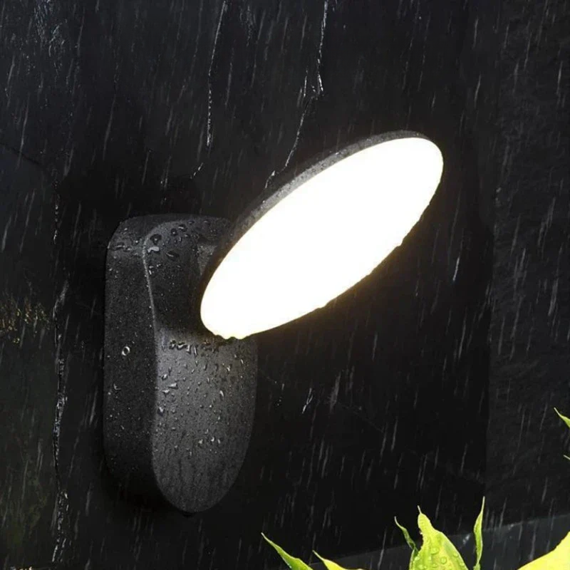 Motion-Activated Outdoor LED Wall Light