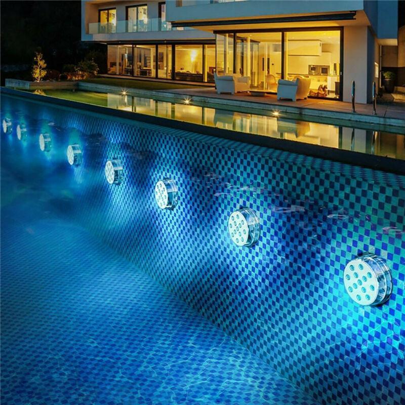 Submersible Pool LED Light with Remote Control