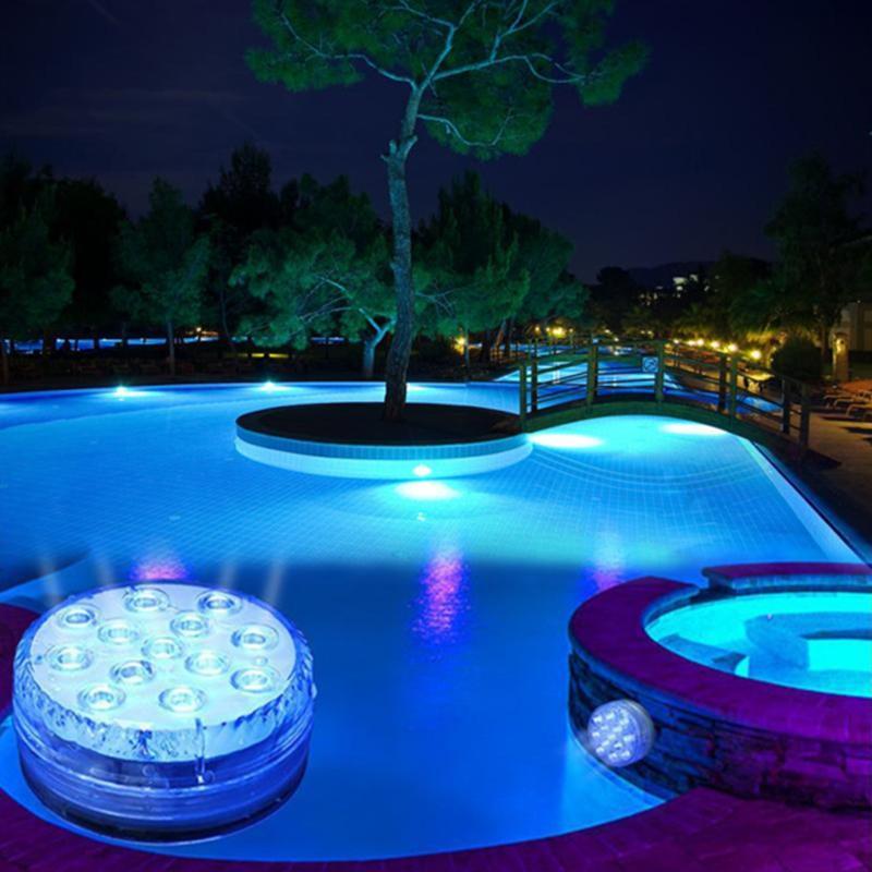 Submersible Pool LED Light with Remote Control