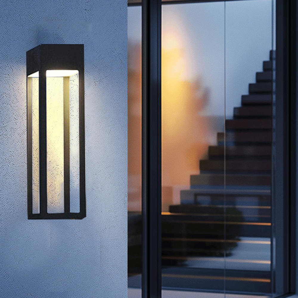 Outdoor Wall LED Lamp – Modern Nordic Design for Gardens and Patios