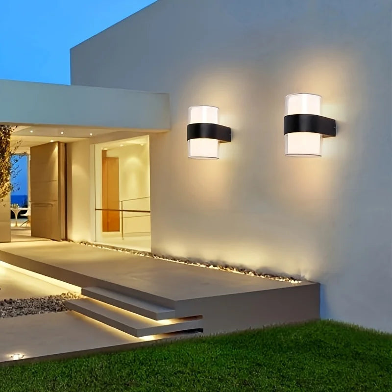 Modern Waterproof LED Outdoor Wall Light