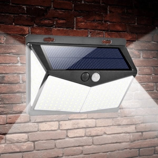 Solar Security Light for Outdoor Spaces - Lattea