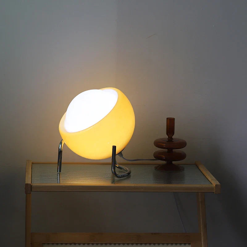 EggGlow - Bauhaus Egg Design Decorative Table Lamp