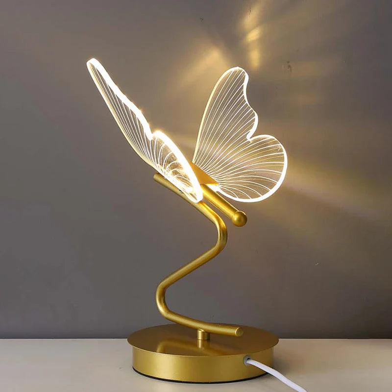 ButterLight - Butterfly LED Bedside Desk Lamp