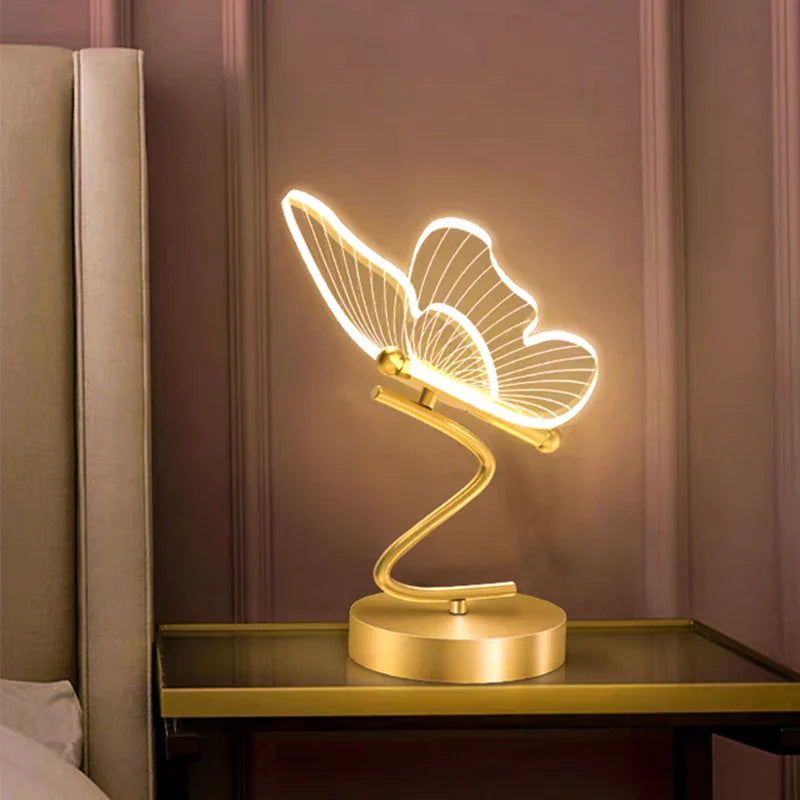 ButterLight - Butterfly LED Bedside Desk Lamp