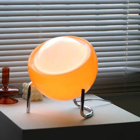 EggGlow - Bauhaus Egg Design Decorative Table Lamp