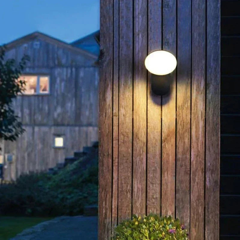 Motion-Activated Outdoor LED Wall Light