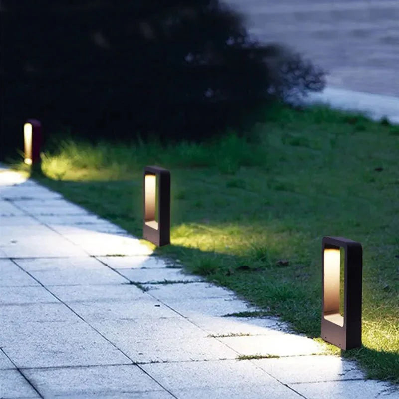 AquaGlow - Waterproof Outdoor Garden Ground Light