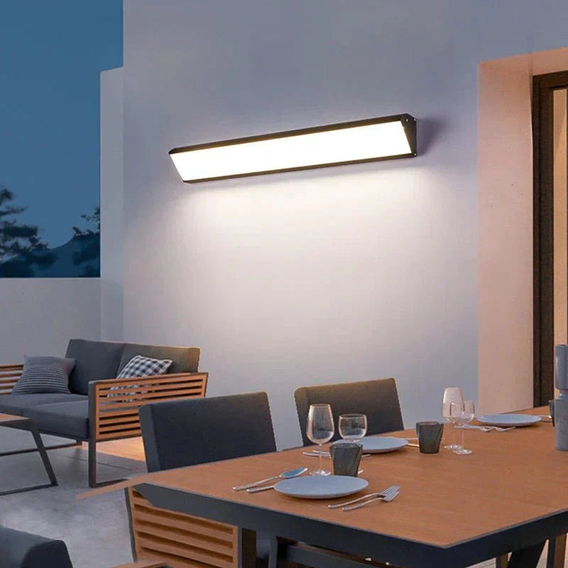 AuraGuard LED Outdoor Wall Light - Waterproof and Energy Efficient