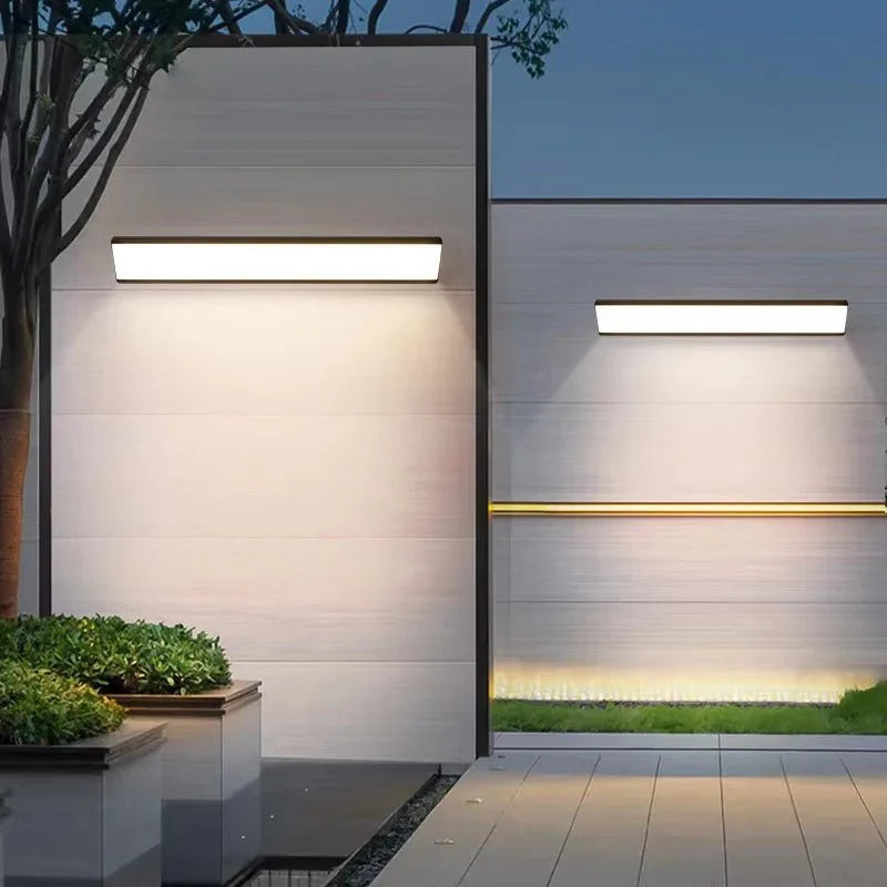 AuraGuard LED Outdoor Wall Light - Waterproof and Energy Efficient