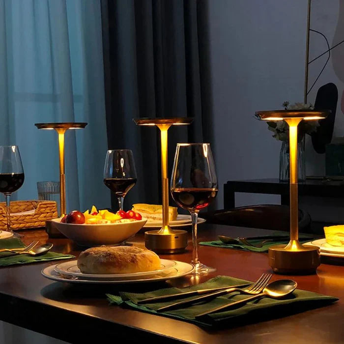 Cordless Table Lamp 3-Mode Touch Sensitive