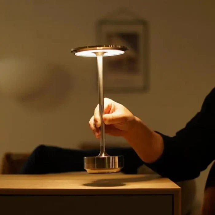 Cordless Table Lamp 3-Mode Touch Sensitive