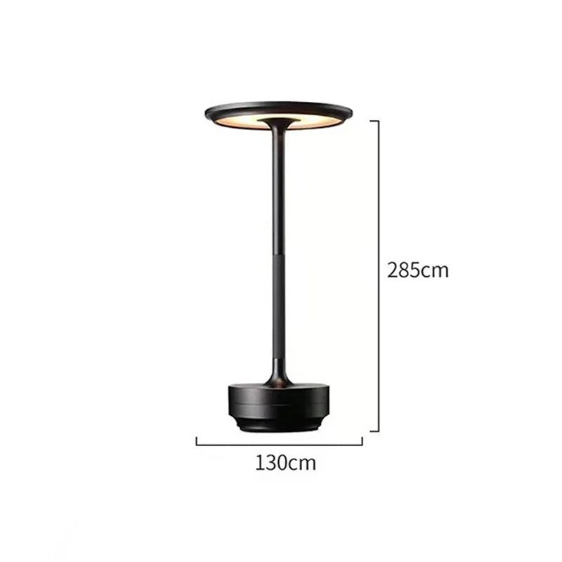 Cordless Table Lamp 3-Mode Touch Sensitive