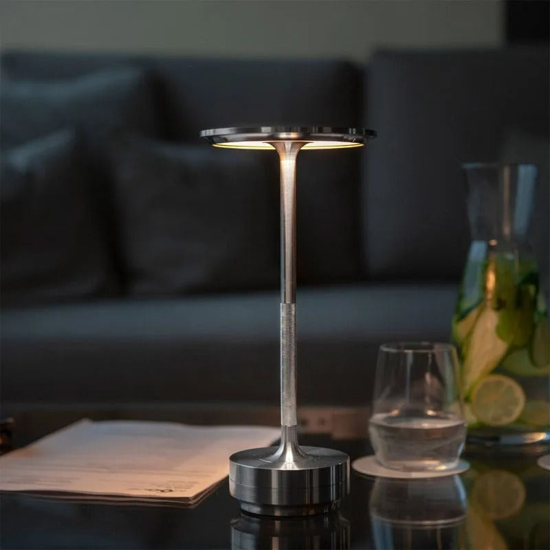 Cordless Table Lamp 3-Mode Touch Sensitive