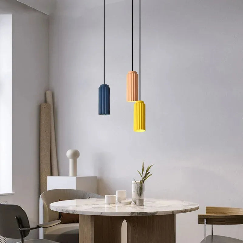 Nordic Minimalist Pendant Light for Bedroom and Living Room