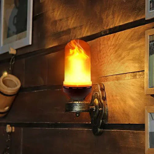 EternalFlame Outdoor Flame Lamp - Realistic Flickering Light