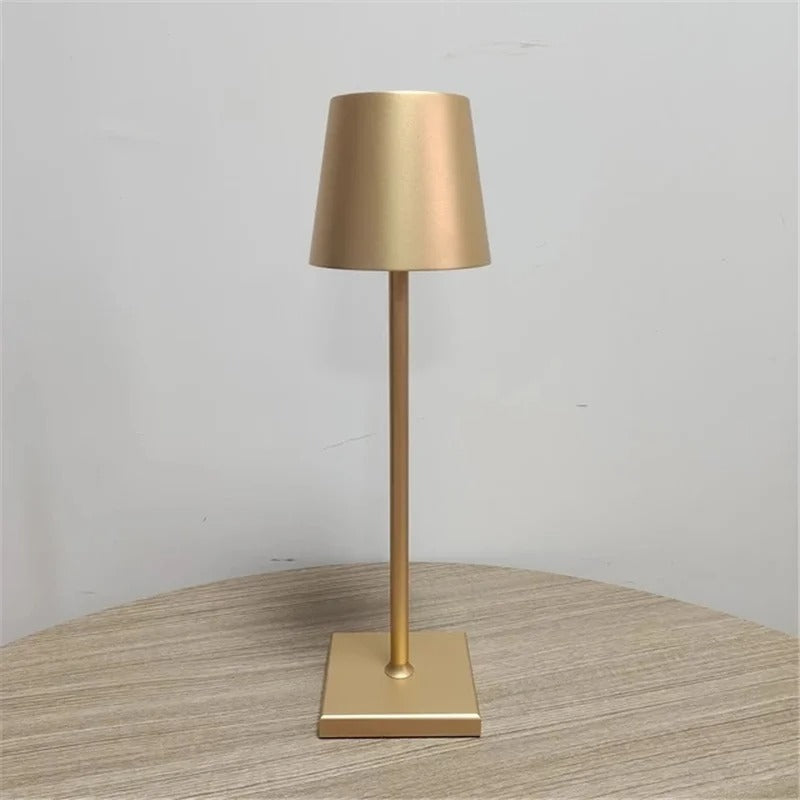 GlowLuxe - Cordless Rechargeable Table Lamp