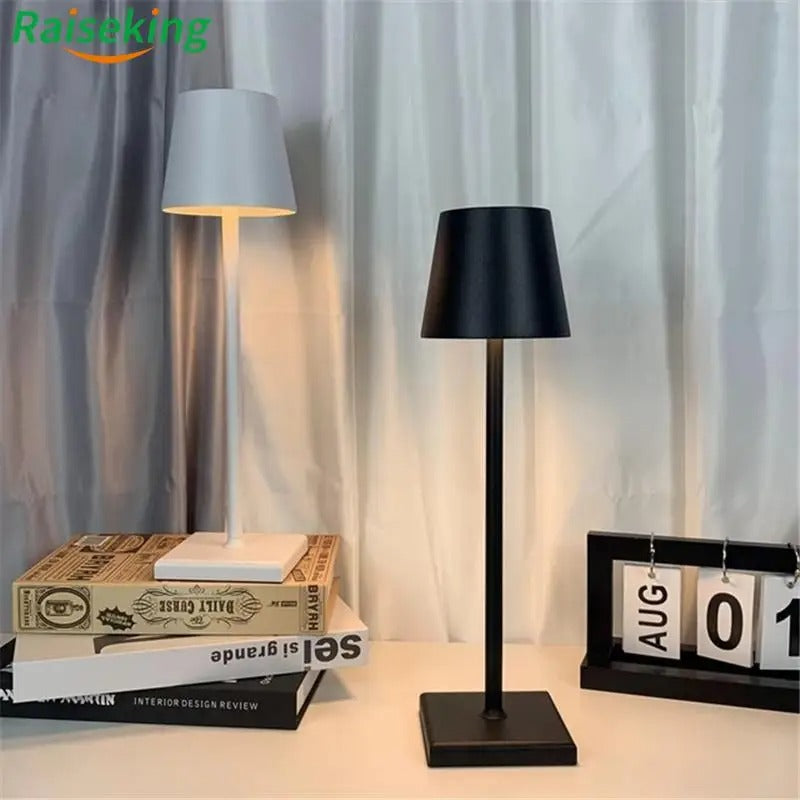 GlowLuxe - Cordless Rechargeable Table Lamp