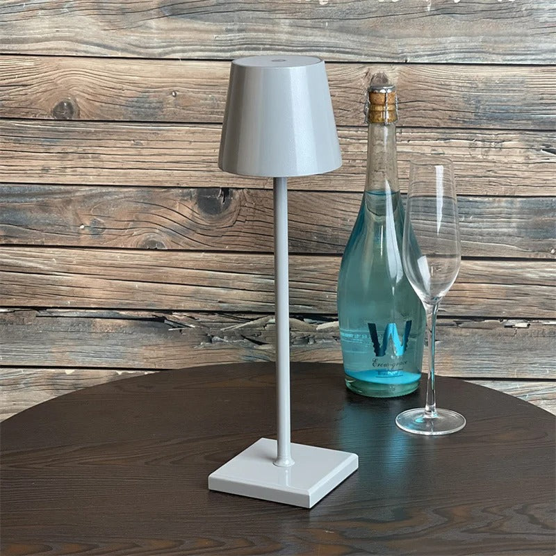 GlowLuxe - Cordless Rechargeable Table Lamp