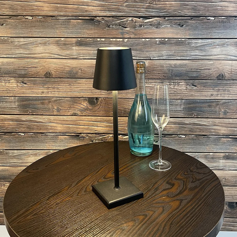 GlowLuxe - Cordless Rechargeable Table Lamp