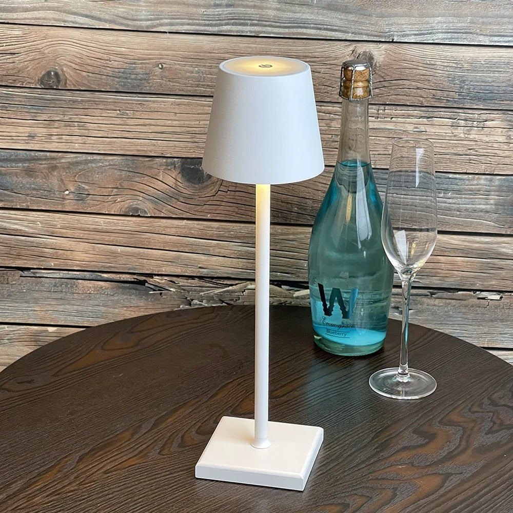 GlowLuxe - Cordless Rechargeable Table Lamp