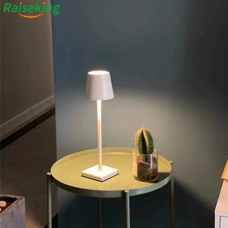 GlowLuxe - Cordless Rechargeable Table Lamp