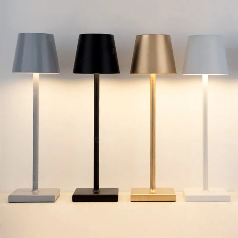 GlowLuxe - Cordless Rechargeable Table Lamp