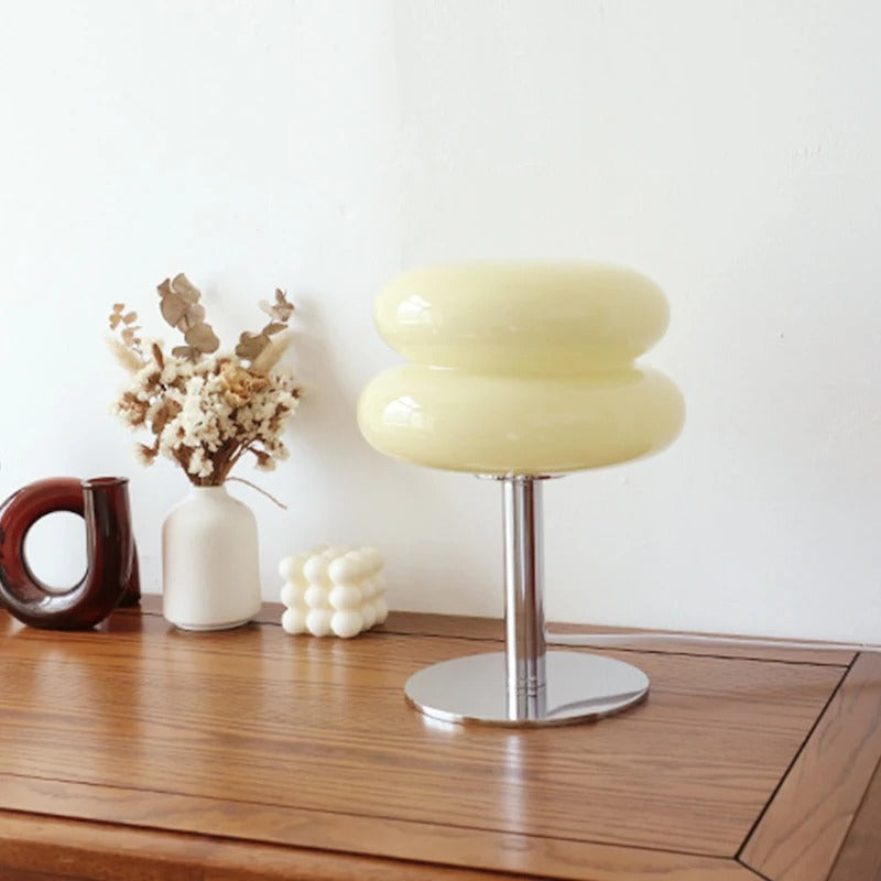 GlowMac - Macaron Glass Retro Table Lamp