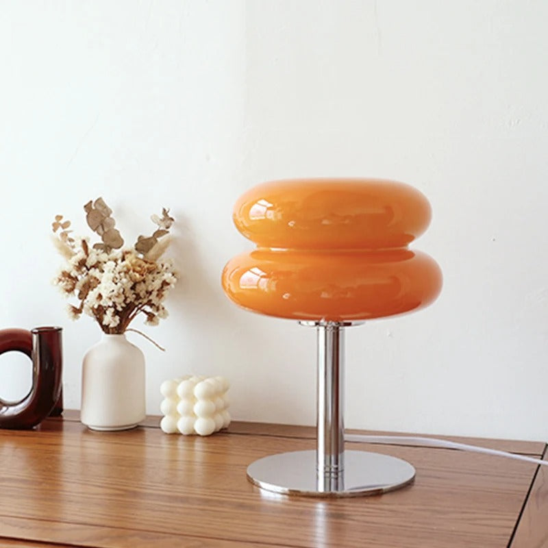 GlowMac - Macaron Glass Retro Table Lamp