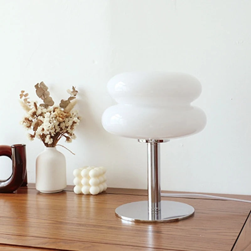 GlowMac - Macaron Glass Retro Table Lamp