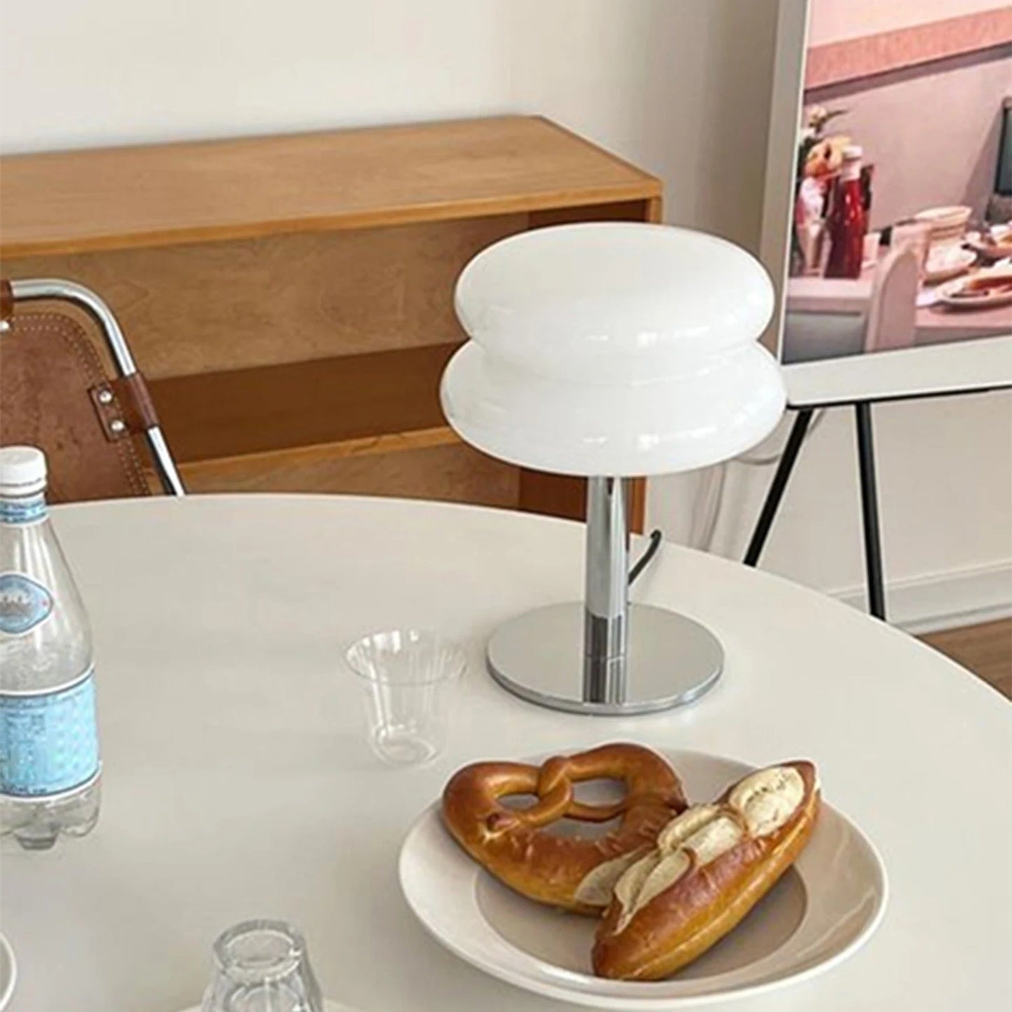 GlowMac - Macaron Glass Retro Table Lamp