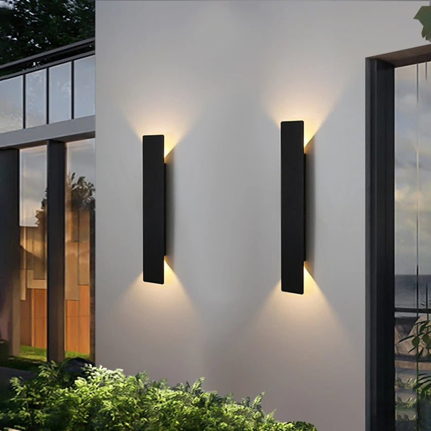 RainGuard Weatherproof LED Wall Lights - Outdoor Style and Durability