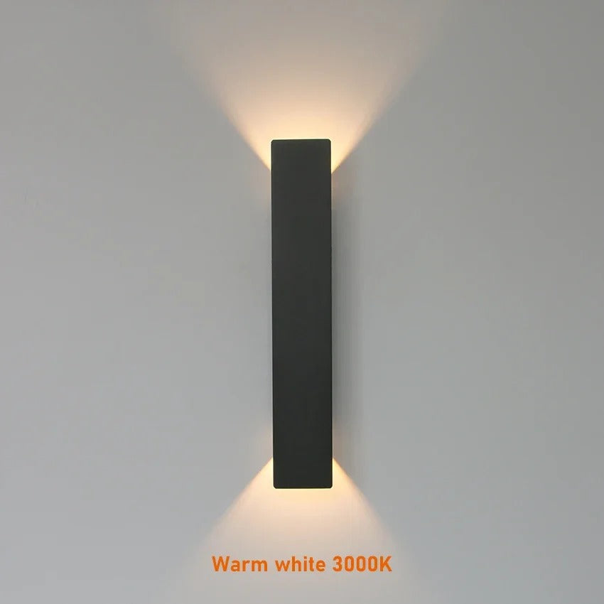 RainGuard Weatherproof LED Wall Lights - Outdoor Style and Durability