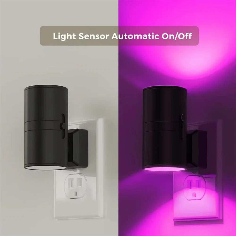 Dimmable LED Night Light with Twilight Sensor