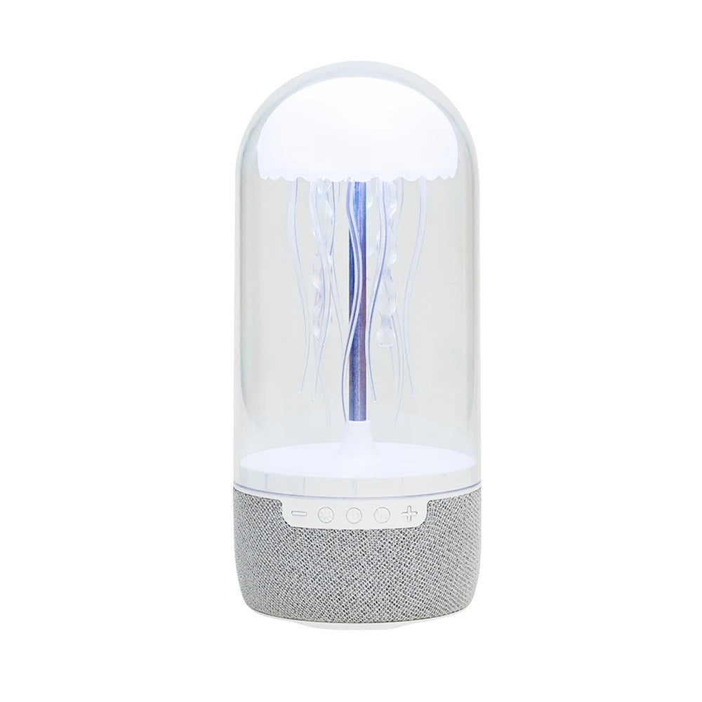 Portable Jellyfish Lamp with Bluetooth Speaker