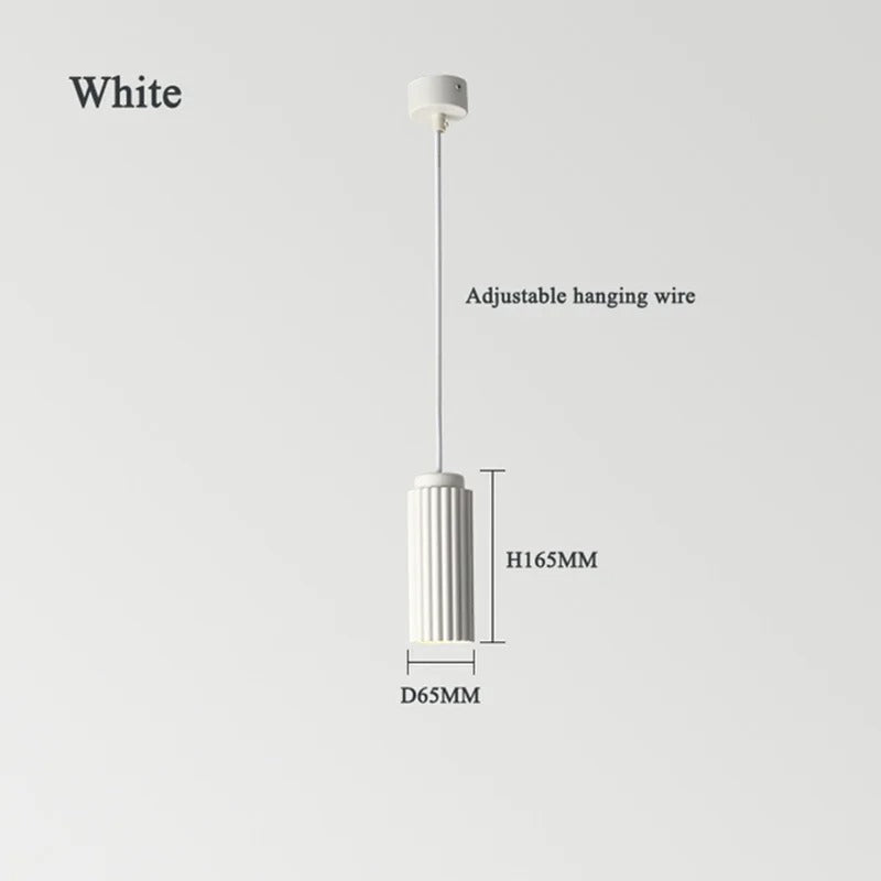 Nordic Minimalist Pendant Light for Bedroom and Living Room