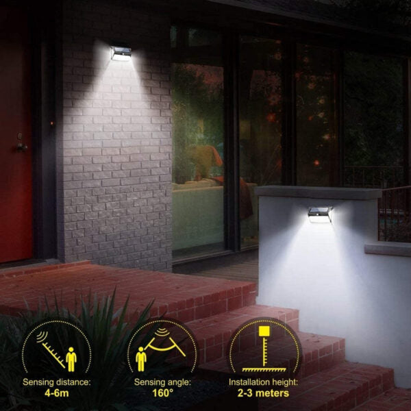 Solar Security Light for Outdoor Spaces - Lattea