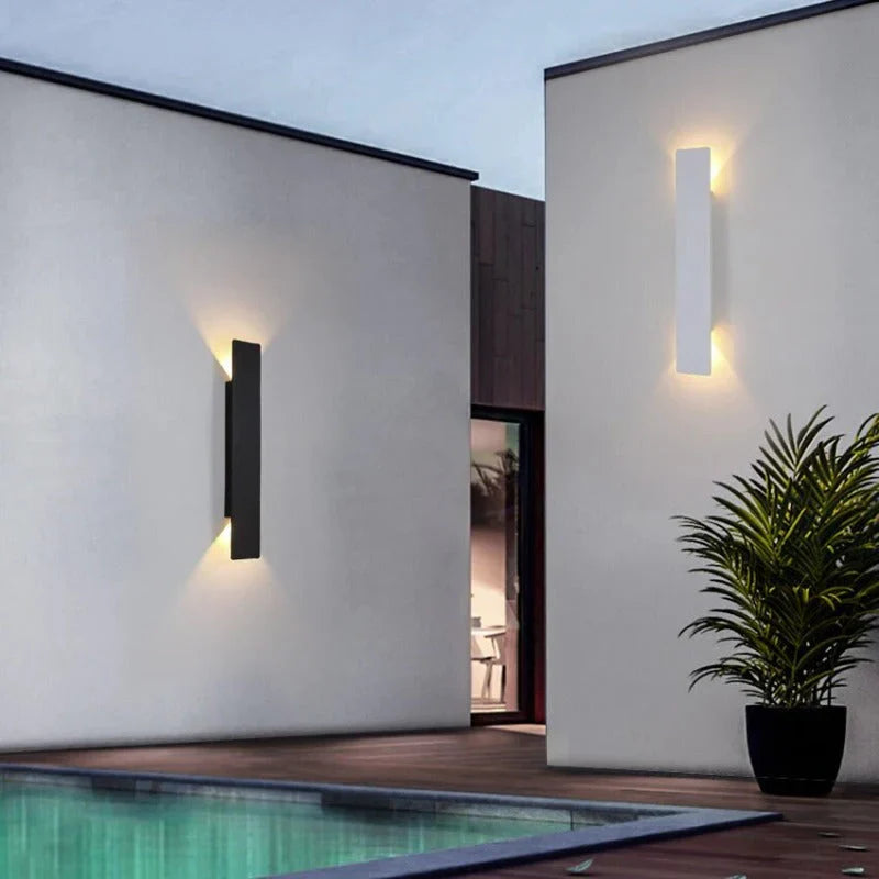 RainGuard Weatherproof LED Wall Lights - Outdoor Style and Durability