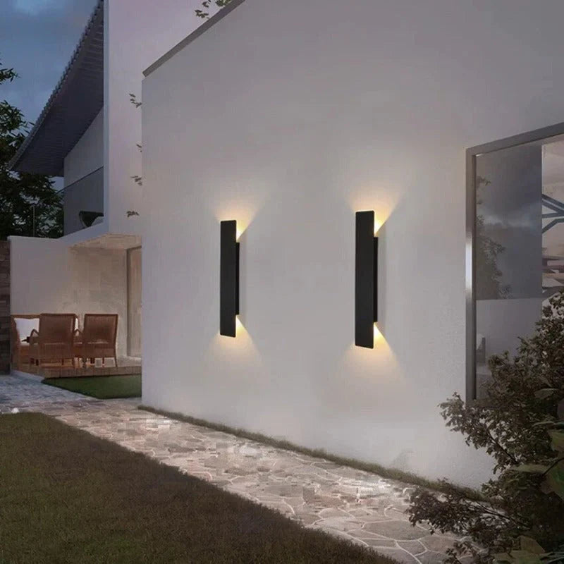 RainGuard Weatherproof LED Wall Lights - Outdoor Style and Durability