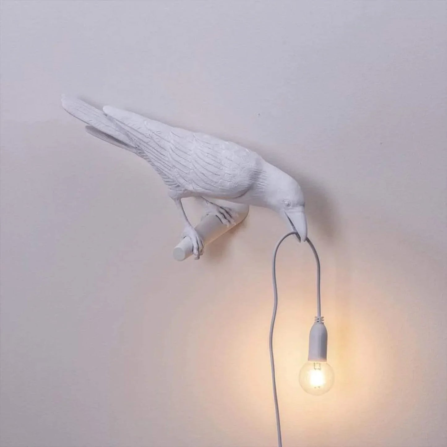 The Raven Decorative Nordic Bird Lamp