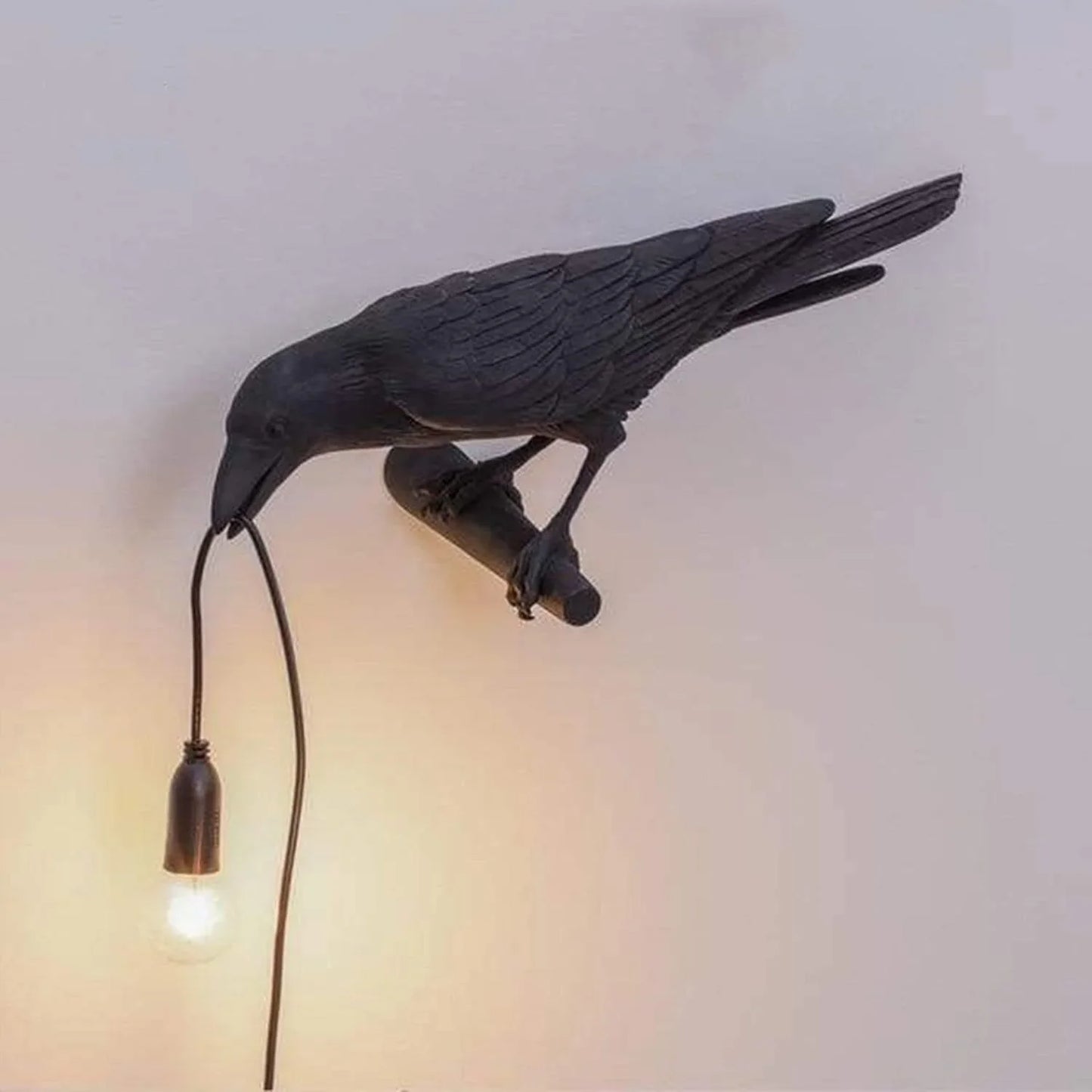 The Raven Decorative Nordic Bird Lamp