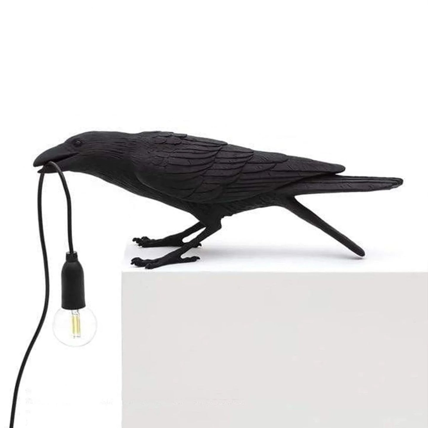 The Raven Decorative Nordic Bird Lamp