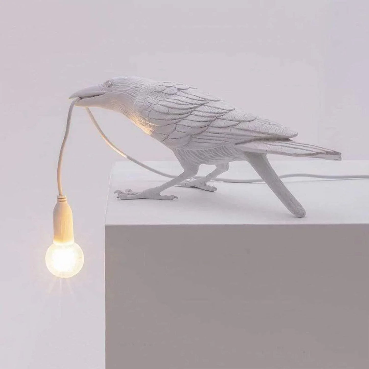 The Raven Decorative Nordic Bird Lamp