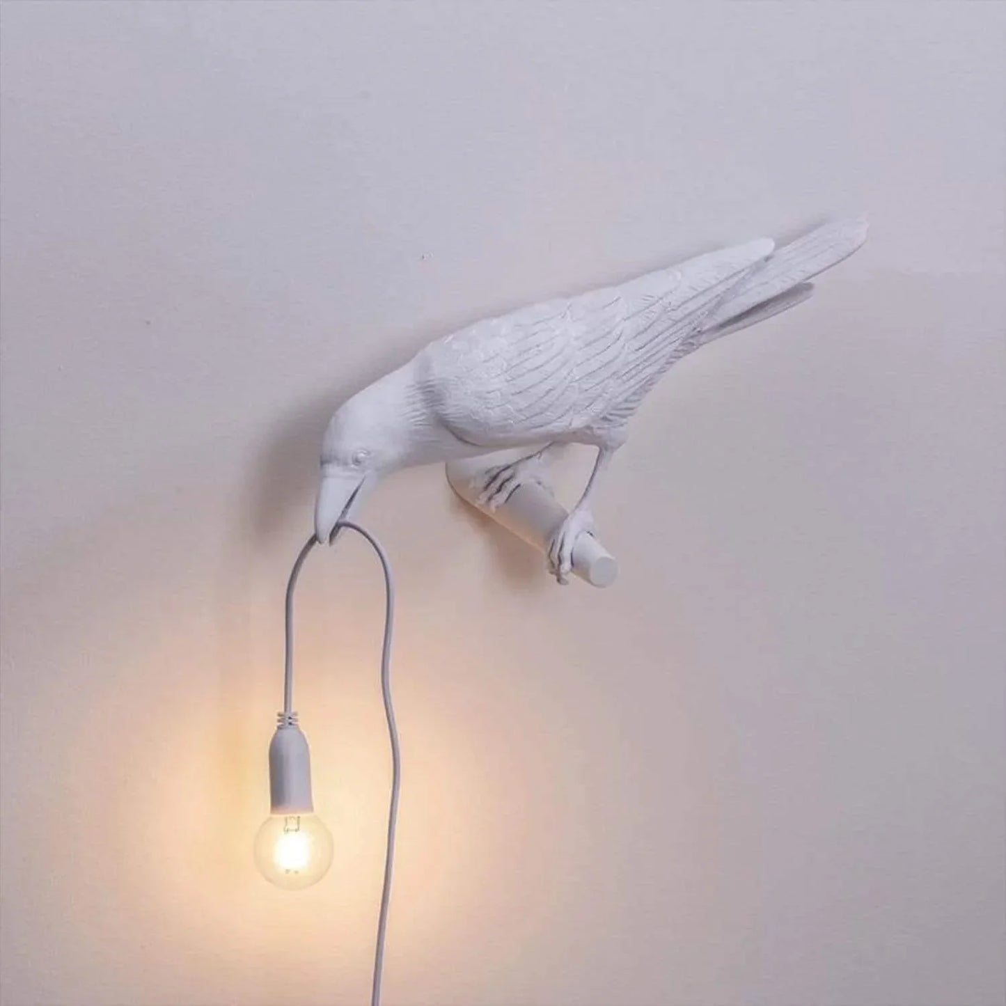 The Raven Decorative Nordic Bird Lamp