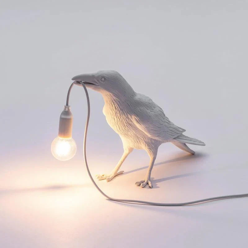 The Raven Decorative Nordic Bird Lamp